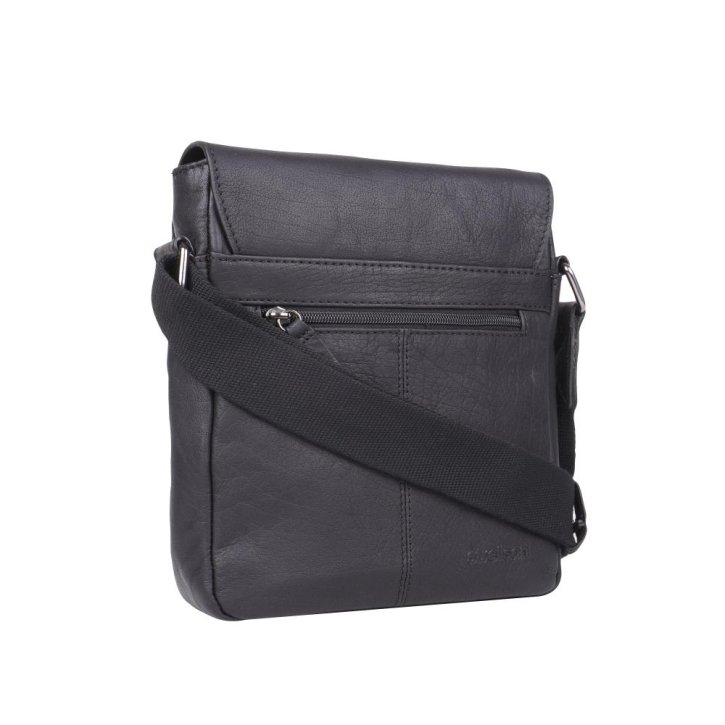 Strellson hyde park jeremy shoulderbag xsvf black