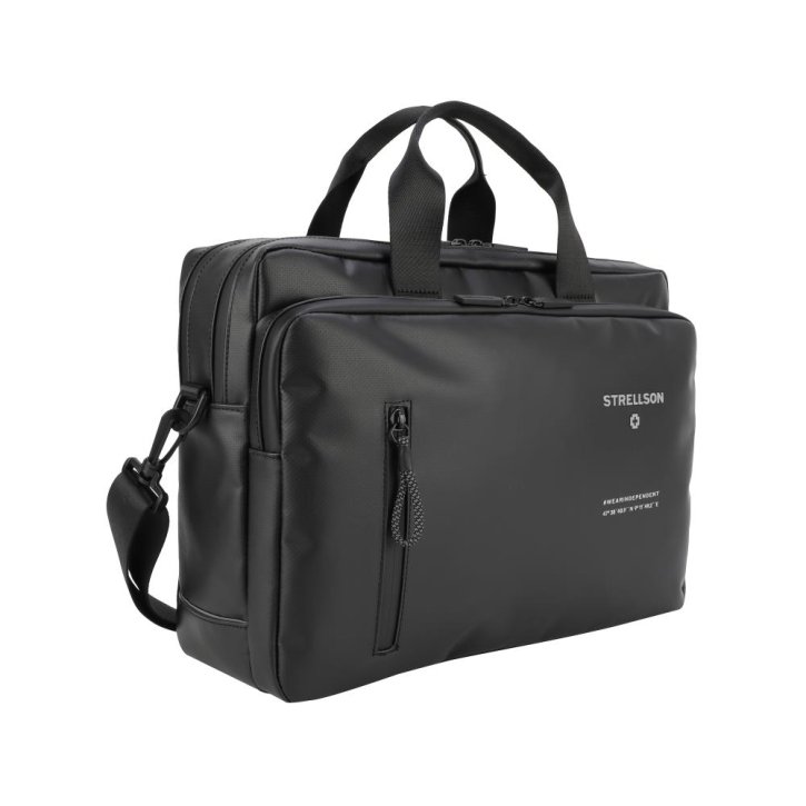 Strellson STOCKWELL 2.0 charles briefbag schwarz