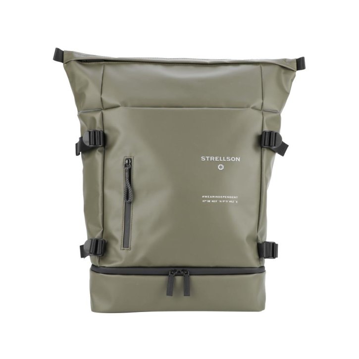 Strellson STOCKWELL 2.0 sebastian backpack khaki