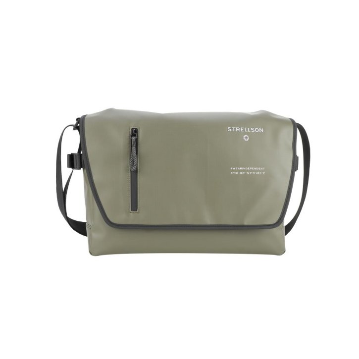 Strellson STOCKWELL 2.0 dorian messenger khaki