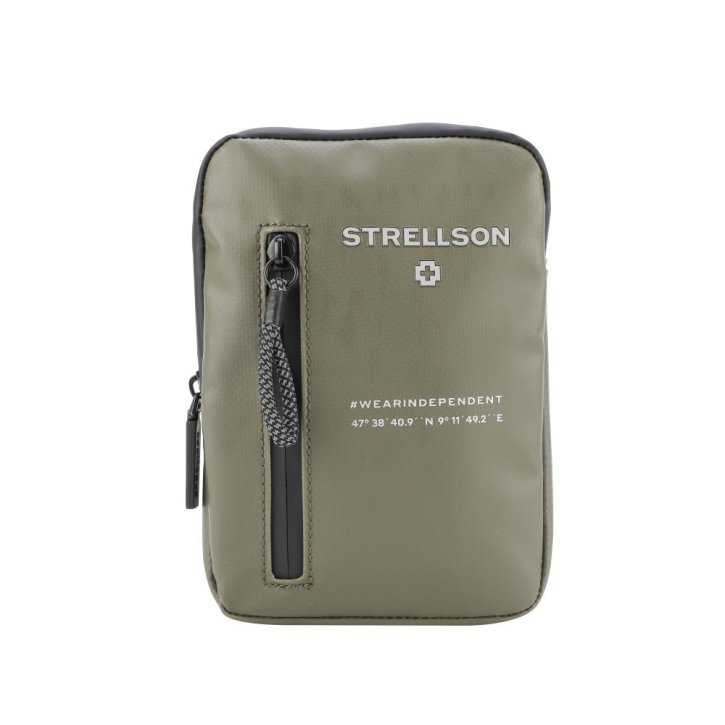 Strellson STOCKWELL 2.0 brian shoulderbag khaki