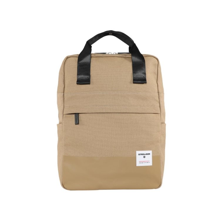 Strellson TOTTENHAM josh backpack beige