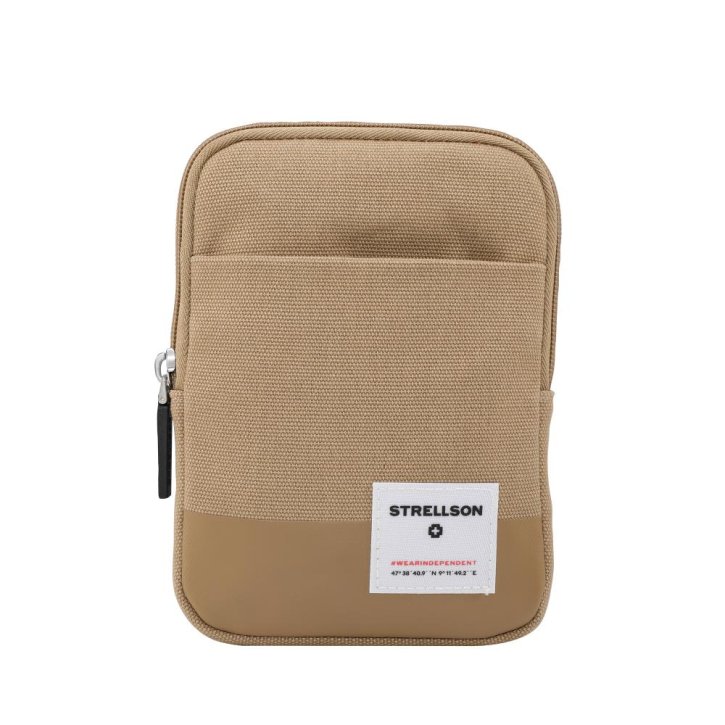 Strellson TOTTENHAM brian shoulderbag beige