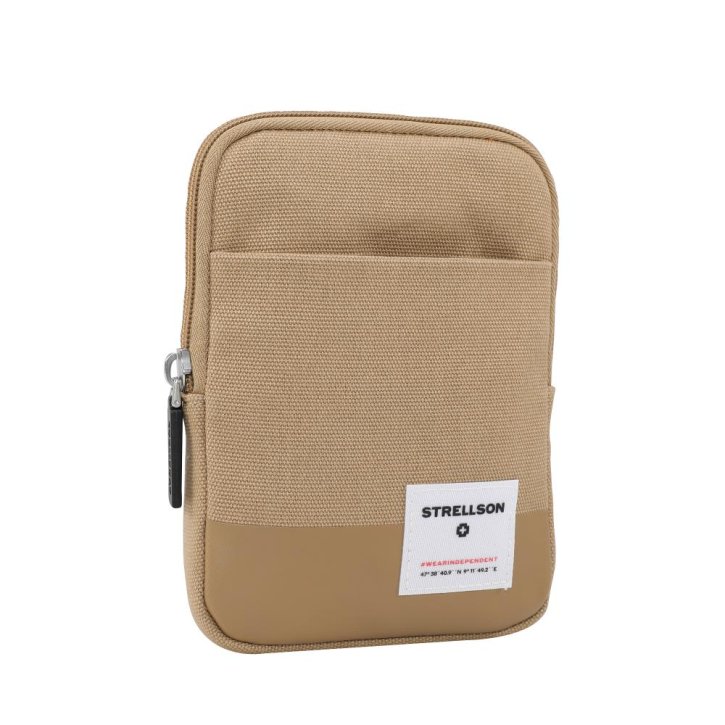 Strellson TOTTENHAM brian shoulderbag beige