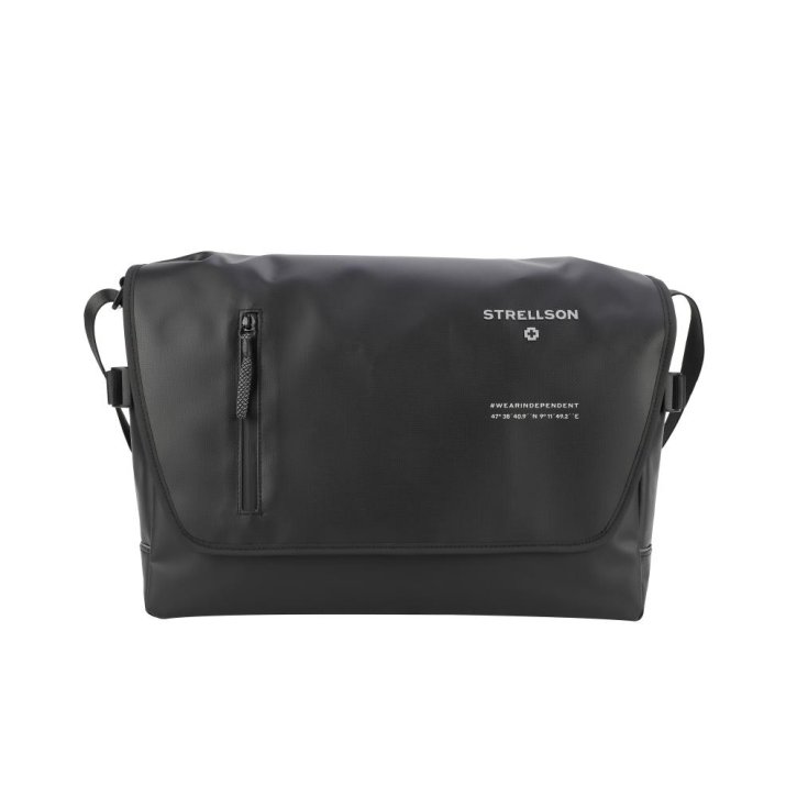 Strellson STOCKWELL 2.0 dorian messenger black