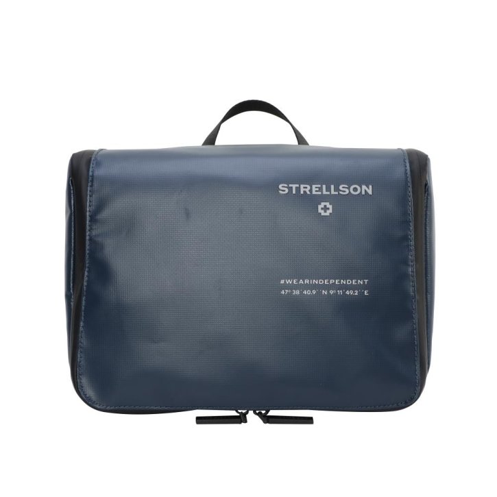 Strellson STOCKWELL 2.0 washbag benny darkblue
