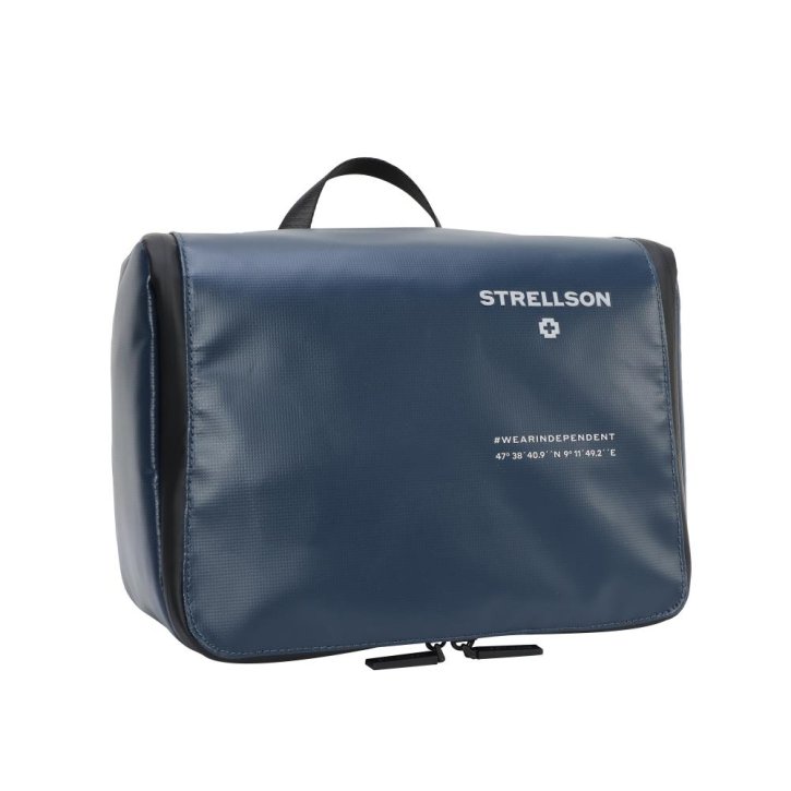Strellson STOCKWELL 2.0 washbag benny darkblue