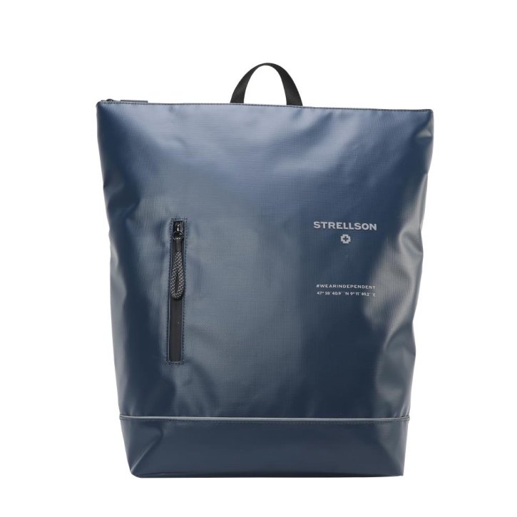 Strellson STOCKWELL 2.0 backpack greg darkblue