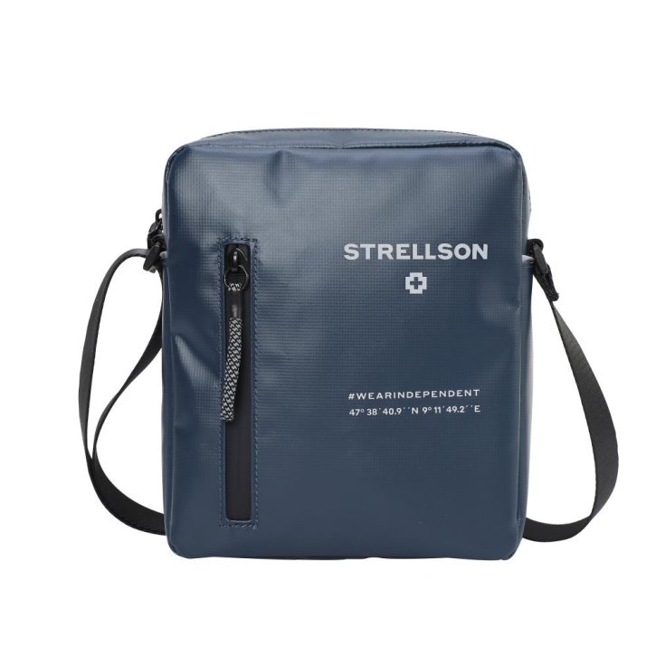 Strellson STOCKWELL 2.0 marcus shoulderbag darkblue