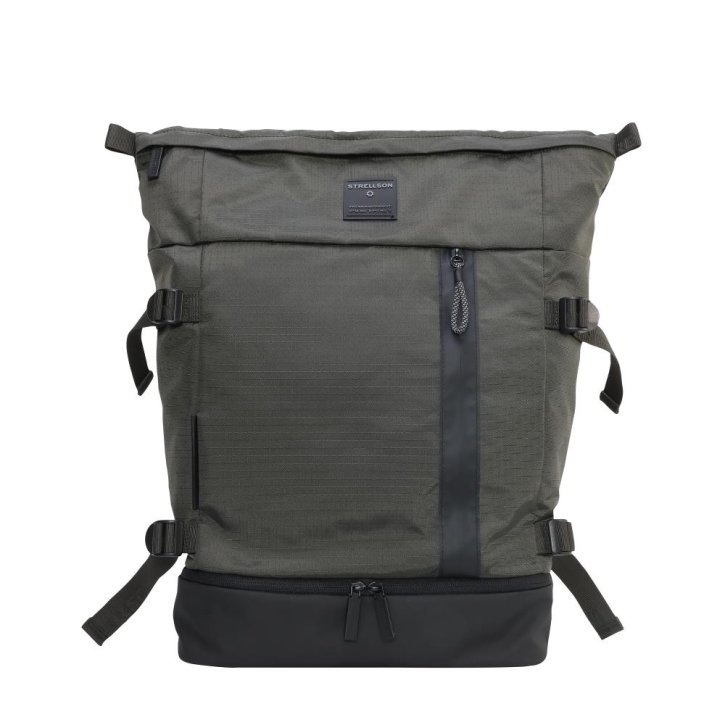 Strellson Northwood Sebastian Rucksack khaki