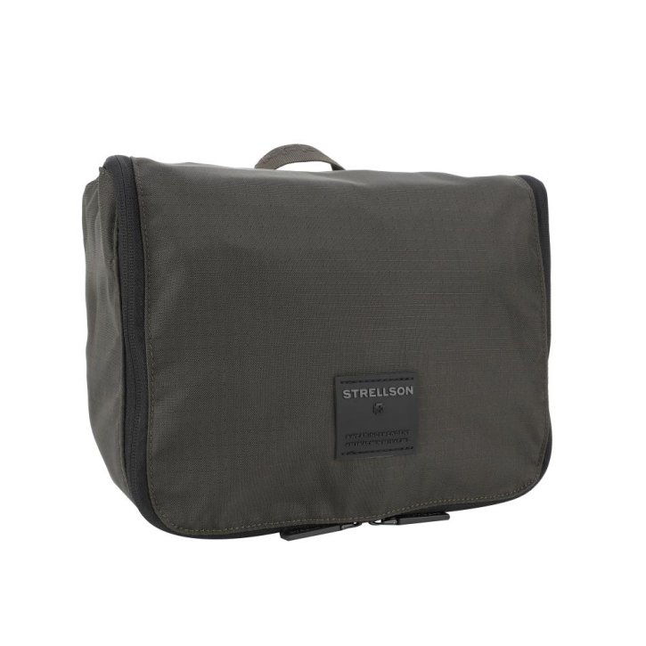 Strellson Northwood rs Benny washbag khaki