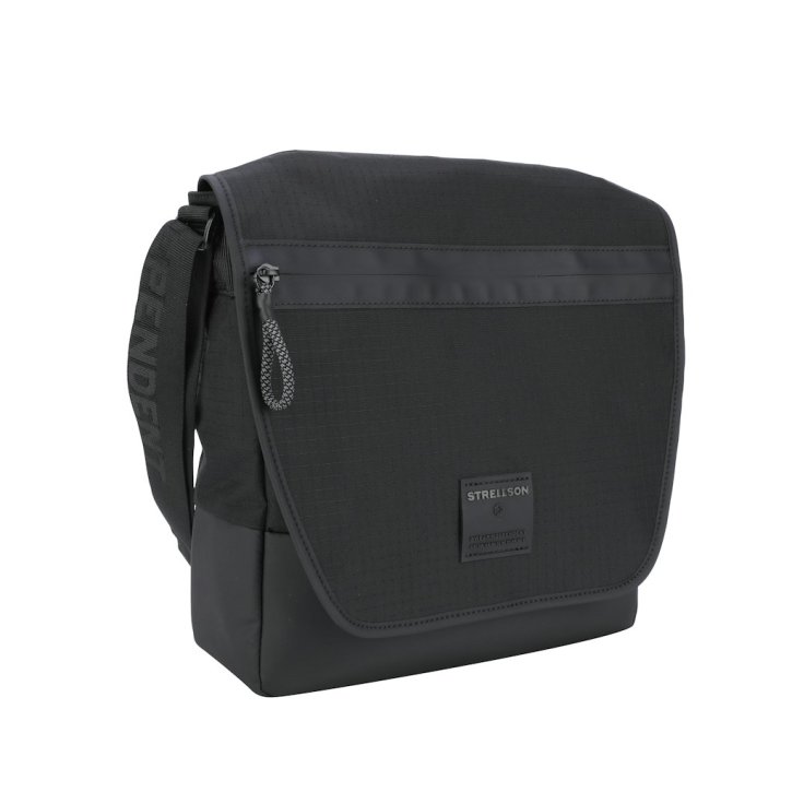 Strellson Northwood rs Dorian shoulderbag mvf black