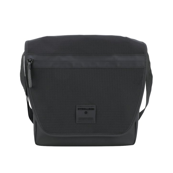 Strellson Northwood rs Dorian shoulderbag mvf black
