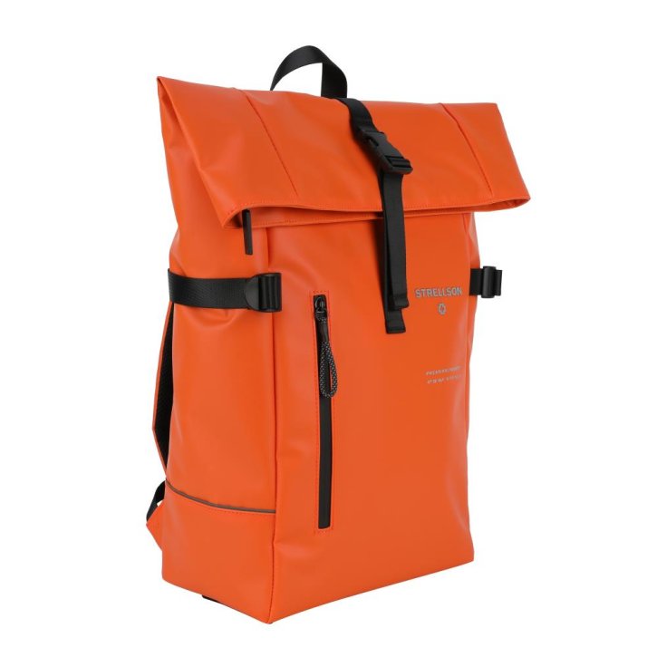 Strellson STOCKWELL 2.0 eddie backpack orange