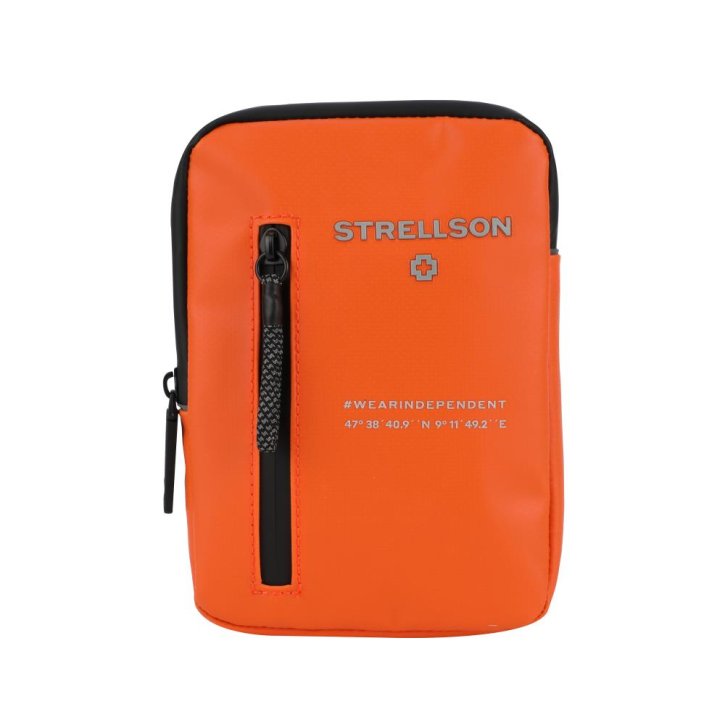 Strellson STOCKWELL 2.0 brian shoulderbag orange