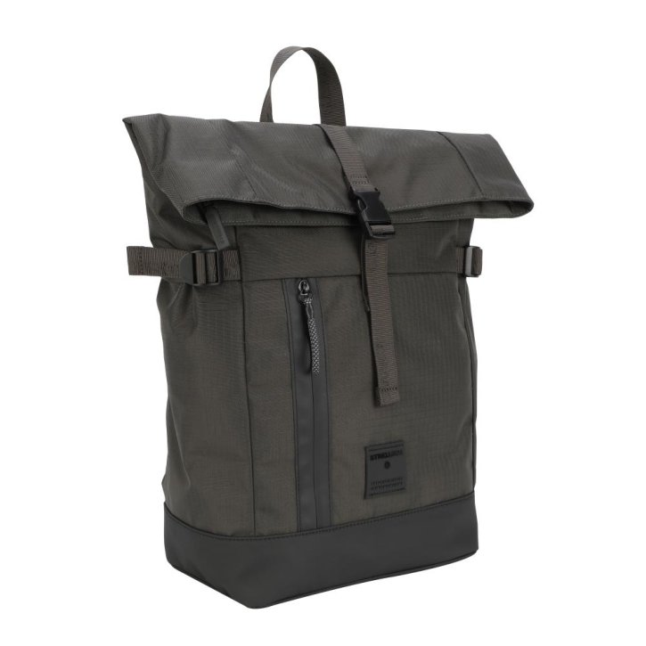 Strellson NORTHWOOD Eddie backpack svf khaki