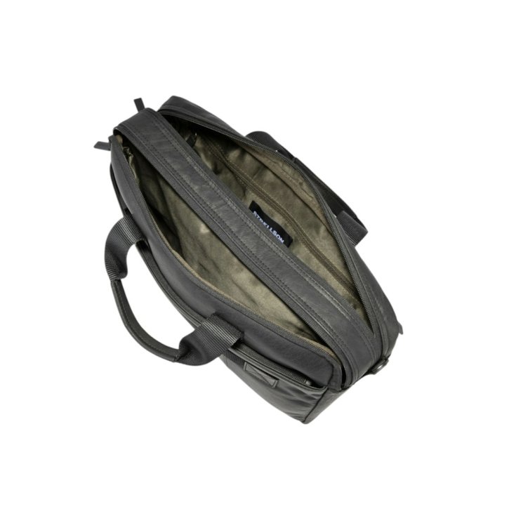 Strellson clapton charles briefbag brown