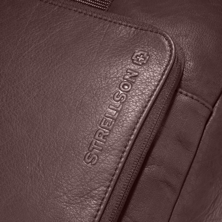 Strellson clapton charles briefbag brown