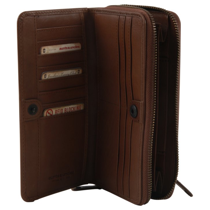 Aunts & Uncles TILDA Damenbörse toffee