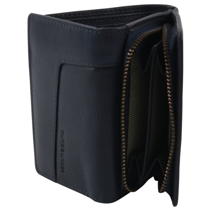 Aunts & Uncles CHELSEA Reißverschluss-Börse insignia blue