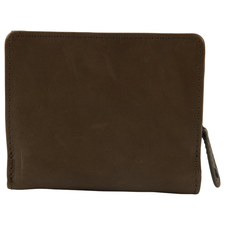 Aunts & Uncles CHELSEA Reißverschluss-Börse dark olive