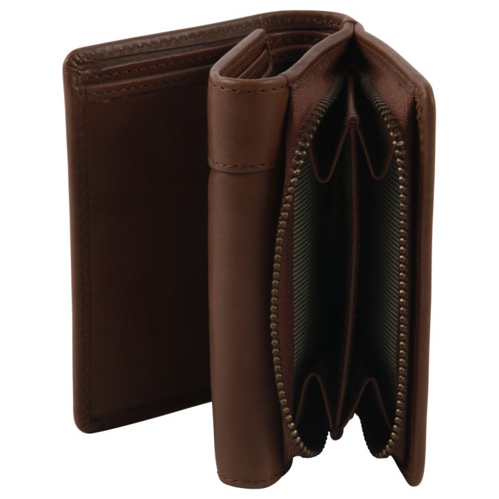 Aunts & Uncles CHELSEA Reißverschluss-Börse toffee