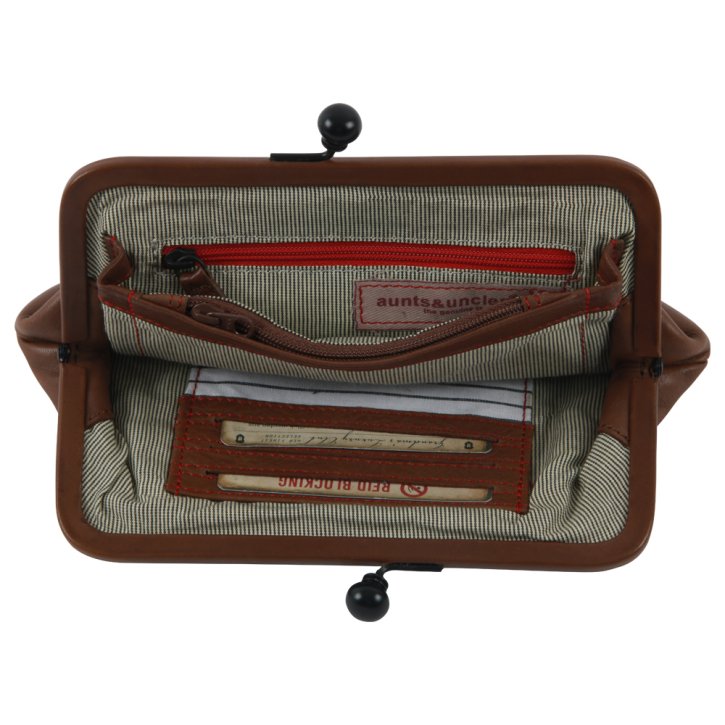 Aunts & Uncles ROSE Damenbörse toffee