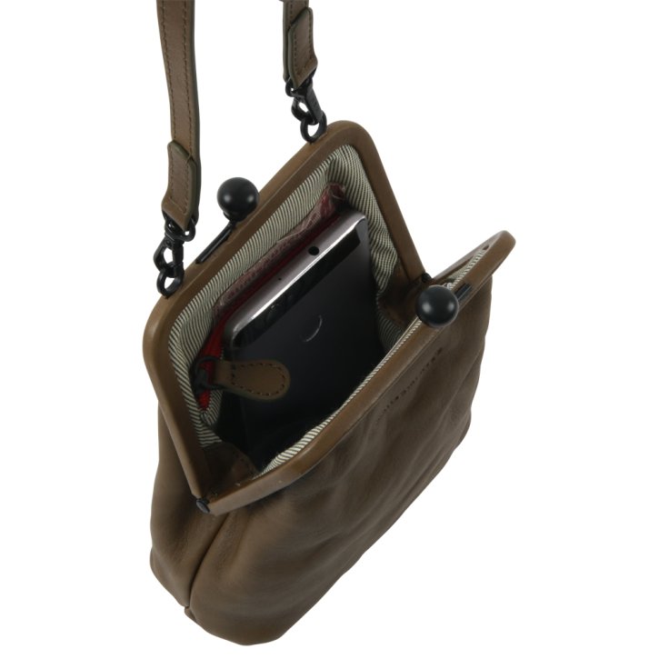 Aunts & Uncles MRS. SUGAR POP Umhänge+Clip dark olive