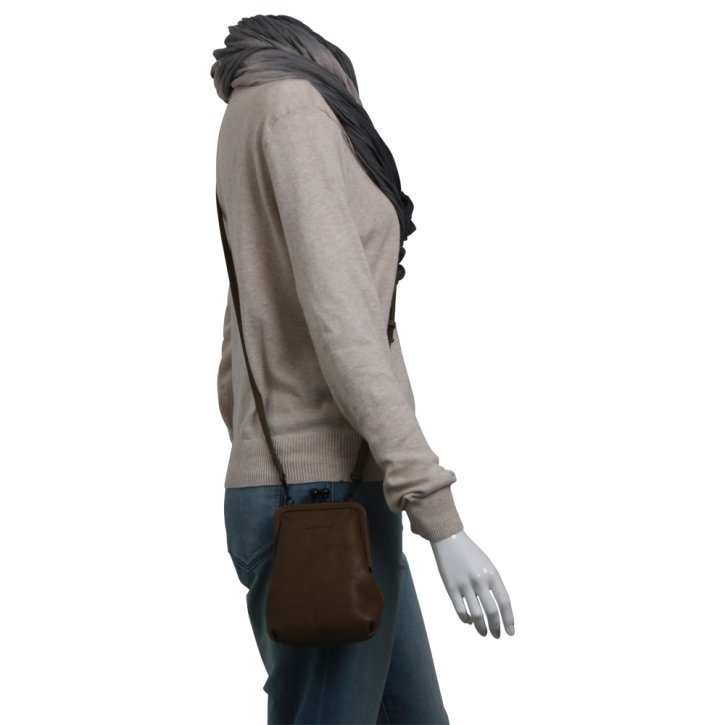 Aunts & Uncles MRS. SUGAR POP Umhänge+Clip dark olive