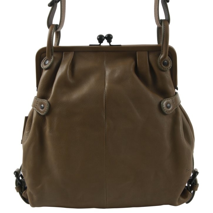 Aunts & Uncles MRS. TEA CAKE Bügeltasche dark olive