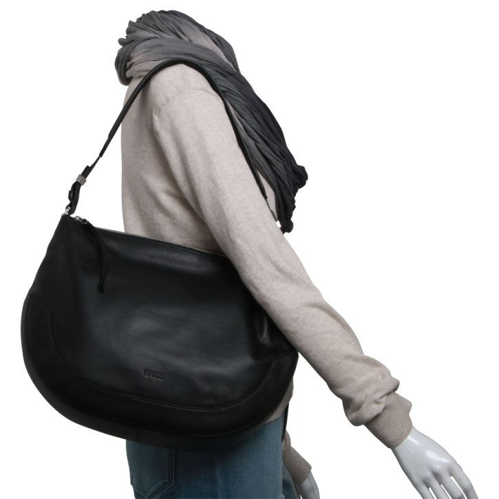 Bree Avea 4 black hobo