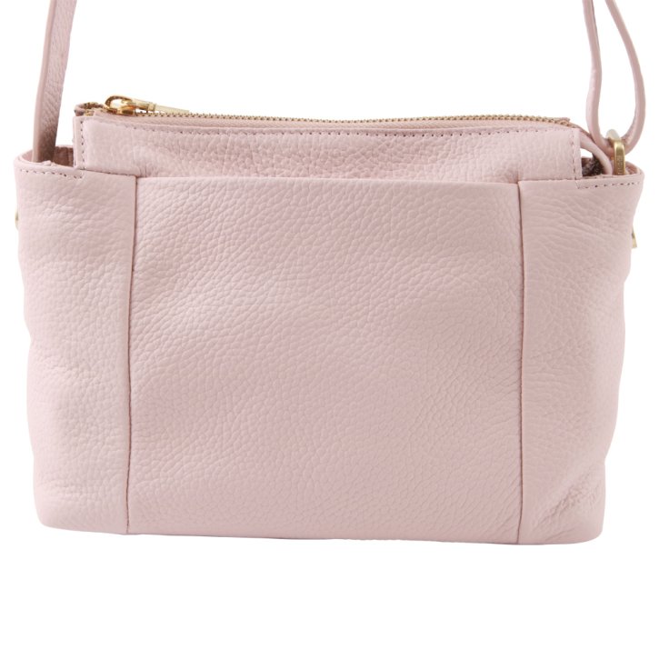 Bree Tana 1 cross shoulder spring rose