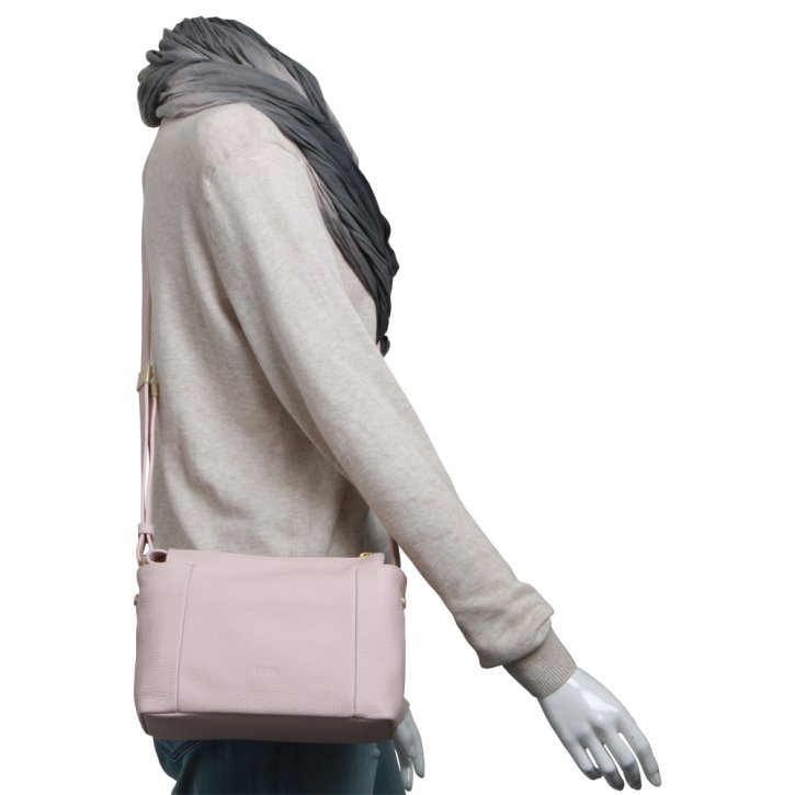 Bree Tana 1 cross shoulder spring rose