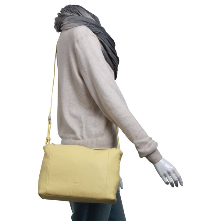 Bree Tana 2 cross shoulder citrus