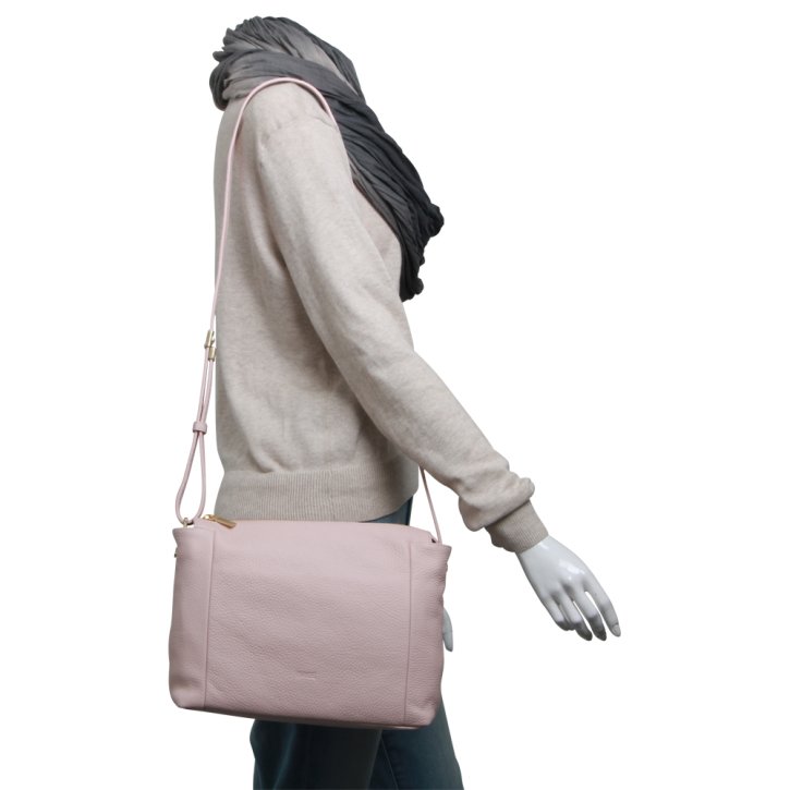 Bree Tana 2 cross shoulder spring rose