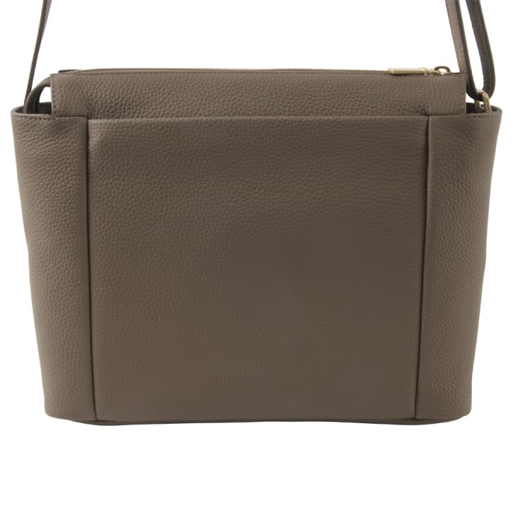 Bree Tana 2 cross shoulder hazelnut