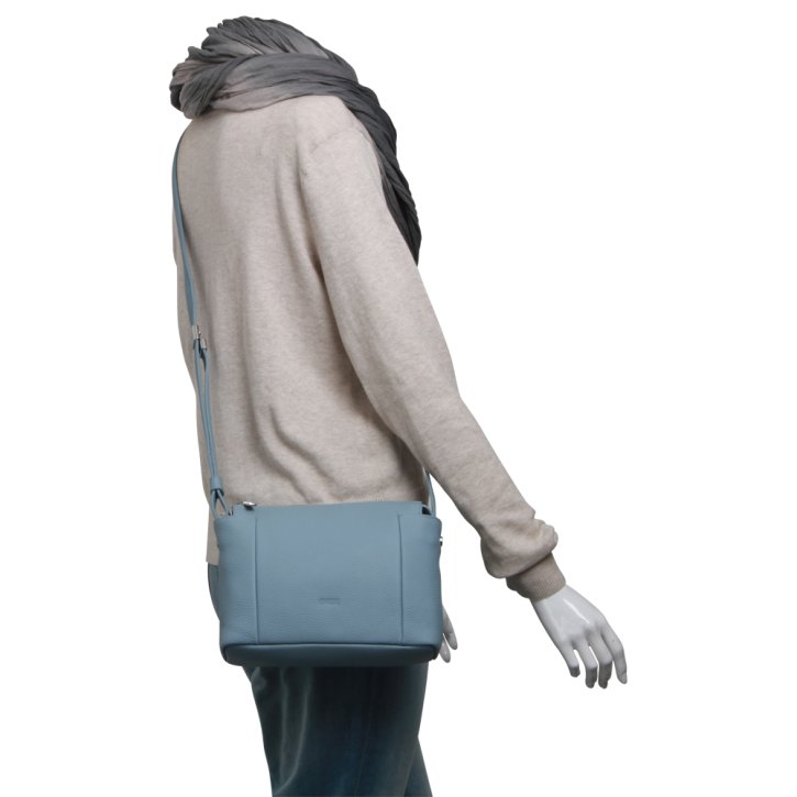 Bree Tana 1 cross shoulder frosty grey