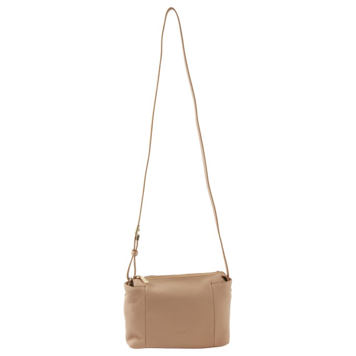 Bree Tana 1 cross shoulder toffee