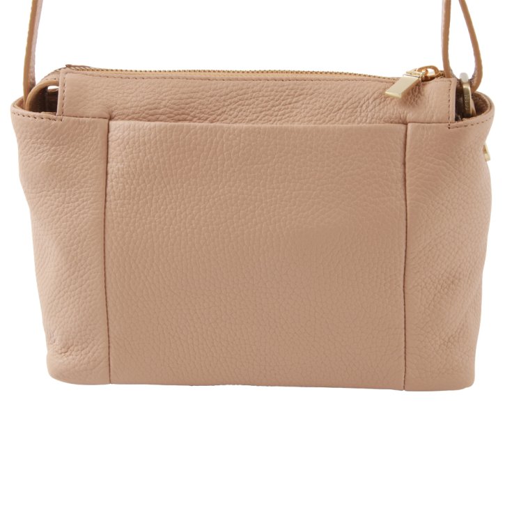 Bree Tana 1 cross shoulder toffee