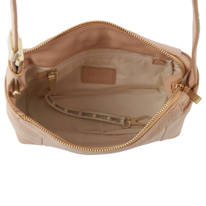 Bree Tana 1 cross shoulder toffee