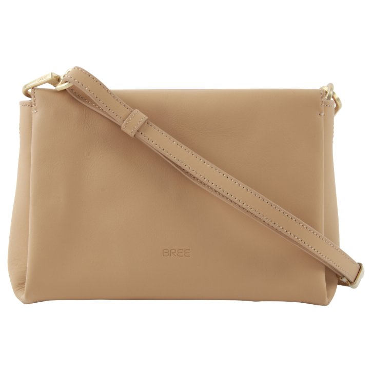 Bree Pure 14 cross shoulder S toffee