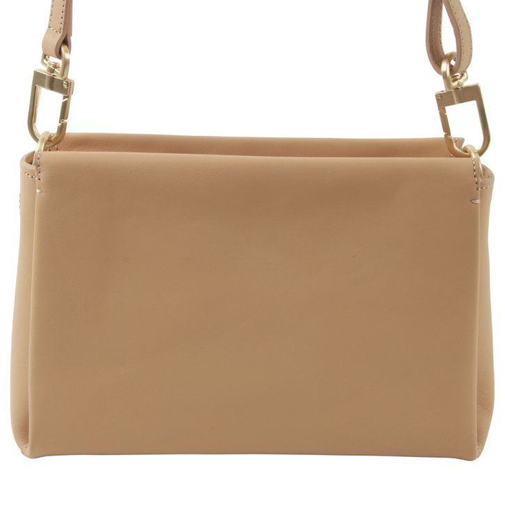 Bree Pure 14 cross shoulder S toffee