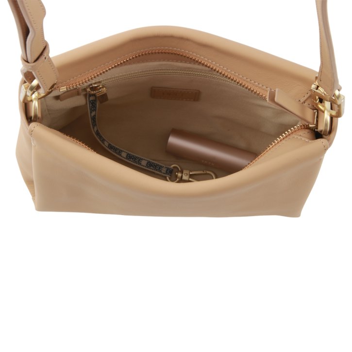 Bree Pure 14 cross shoulder S toffee