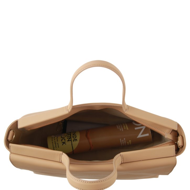 Bree PURE 8 Shopper toffee