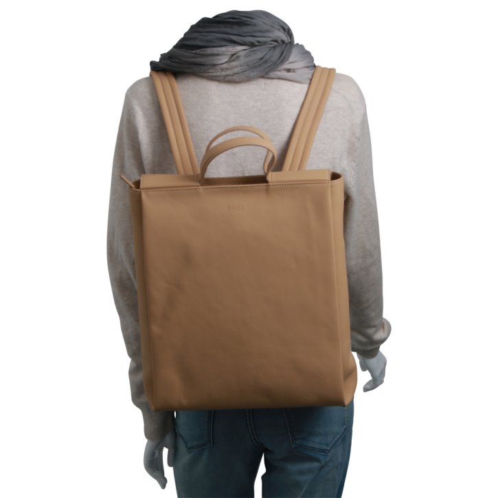 Bree PURE 15 backpack toffee