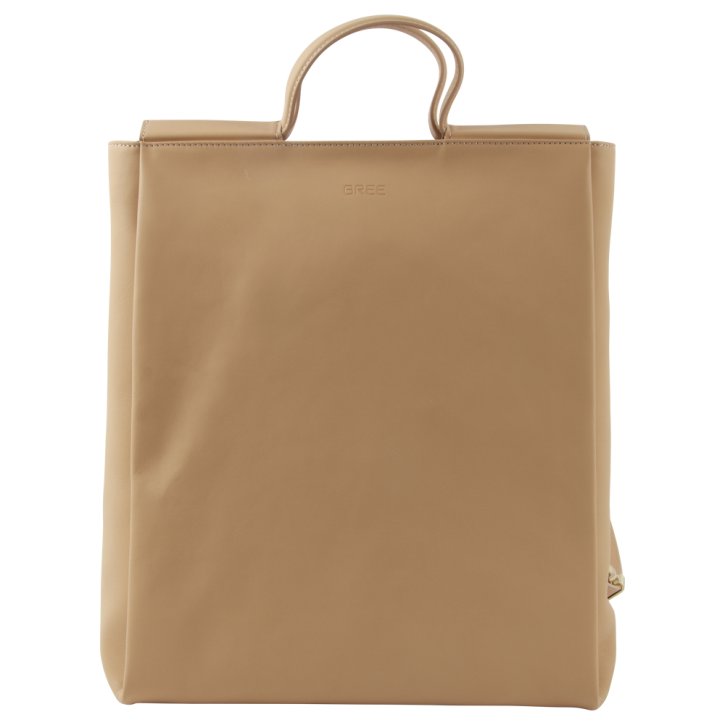 Bree PURE 15 backpack toffee