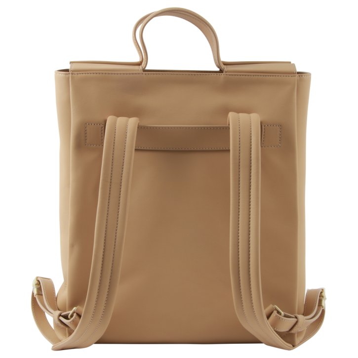 Bree PURE 15 backpack toffee