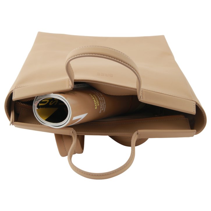 Bree PURE 15 backpack toffee