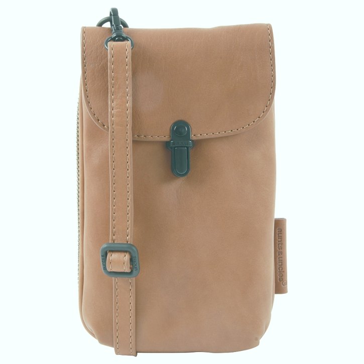 Aunts & Uncles Mrs. Lemon Twist Phonebag timeless taupe