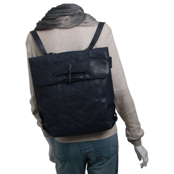 Aunts & Uncles Mrs. Apple Struddle Rucksack insignia blue